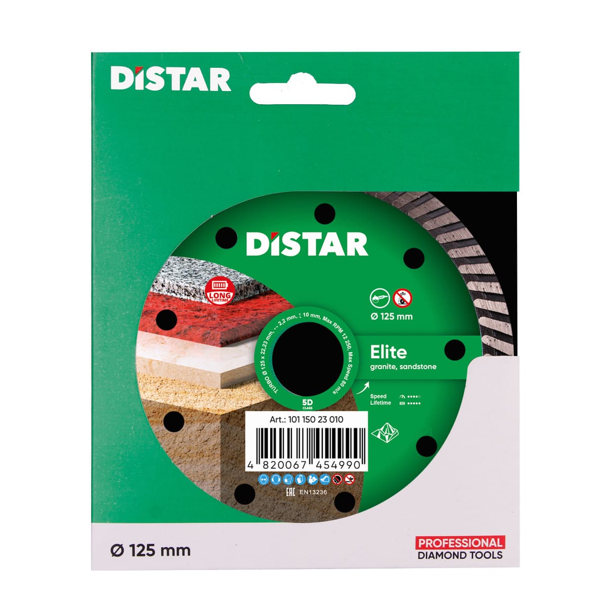 Diamond Cutting Blade Elite Turbo Distar