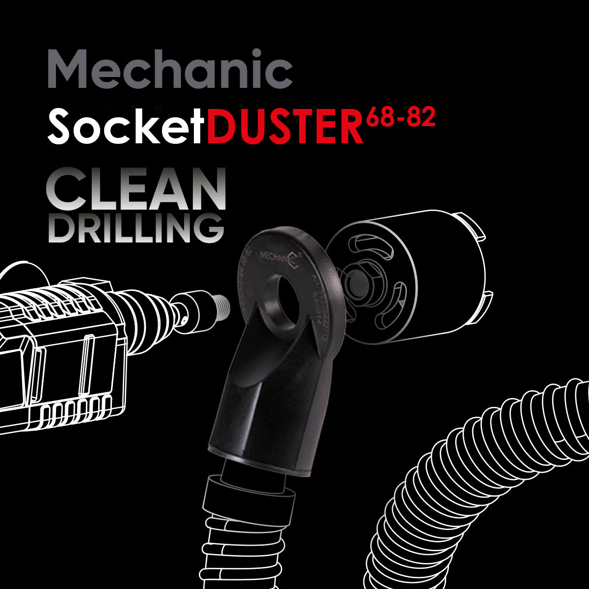 SocketDUSTER 2.7"-3.2" Distar