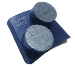 Fast Change Double Round Grinding Segment M-FC-2R0810-H Diamond Tool Store Hard 8/10