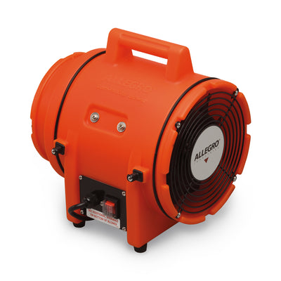 8" Axial AC Plastic Blower Allegro