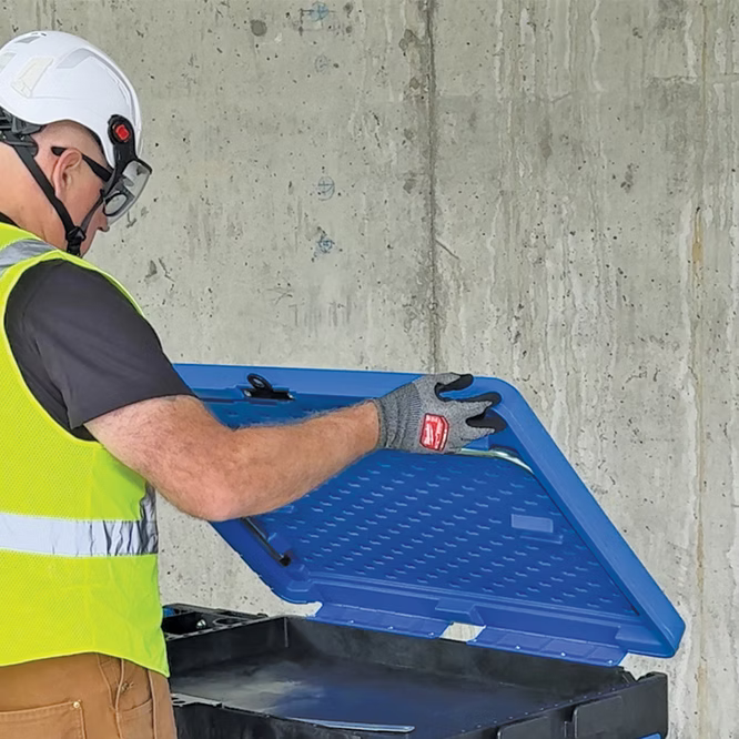 DraftDeck Planner Table for Vault Carts & 4426 Pro-Series Service Carts Magnum