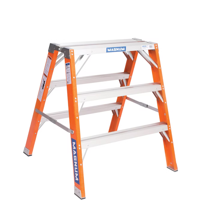 3' Fiberglass Step-Up Bench Magnum