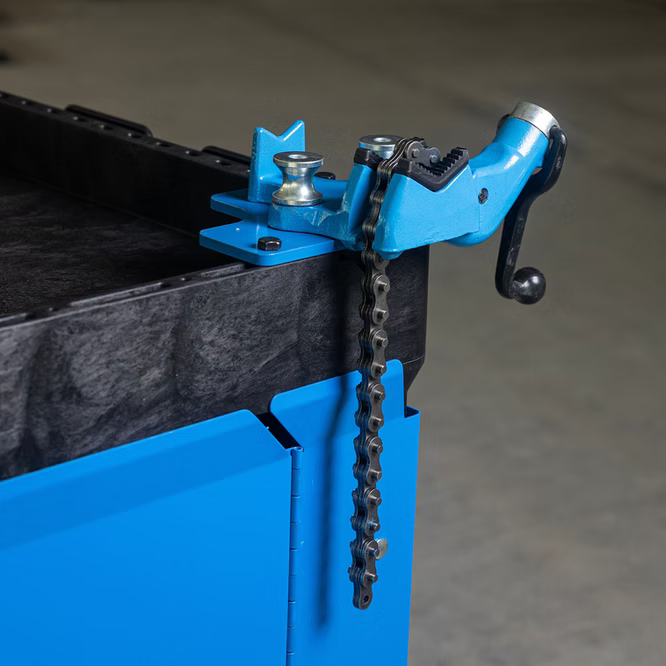 2-1/2" Bench Chain Vise for 4426 Pro-Series Service Cart Magnum