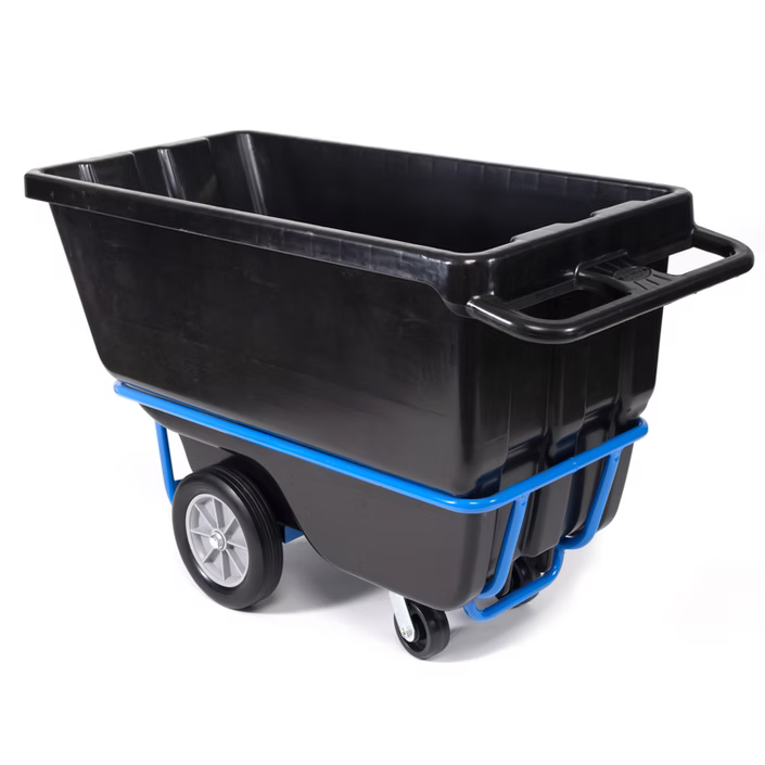 1/2 Cubic Yard Forklift-Ready Dump Carts Magnum