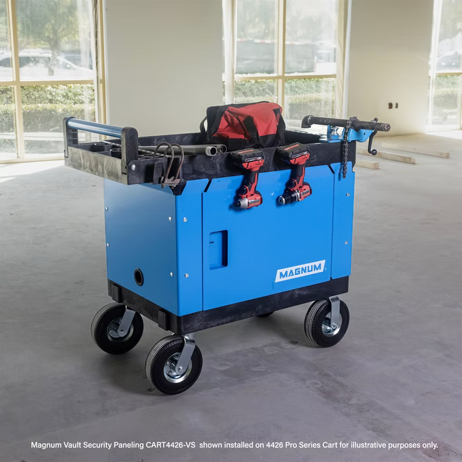 Vault Security Paneling for 4426 Pro-Series Service Carts Magnum