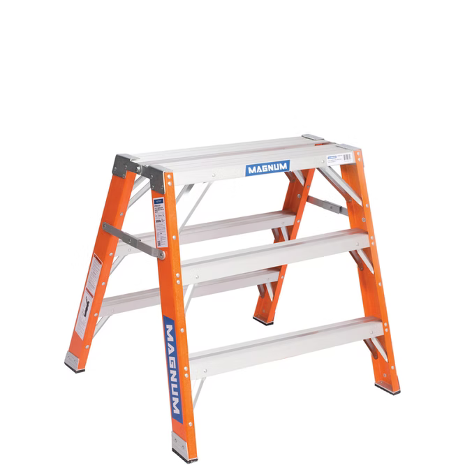 2.5' Fiberglass Step-Up Bench Magnum