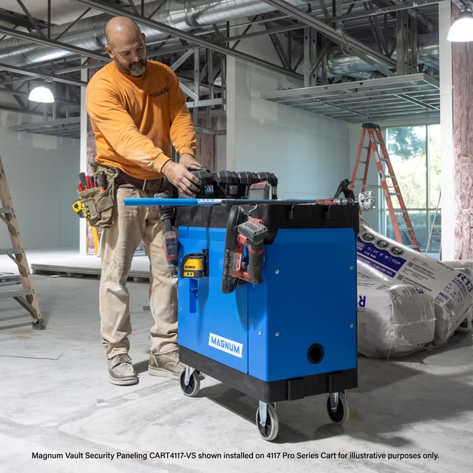 Vault Security Paneling for 4117 Pro-Series/Utility Series Service Carts Magnum