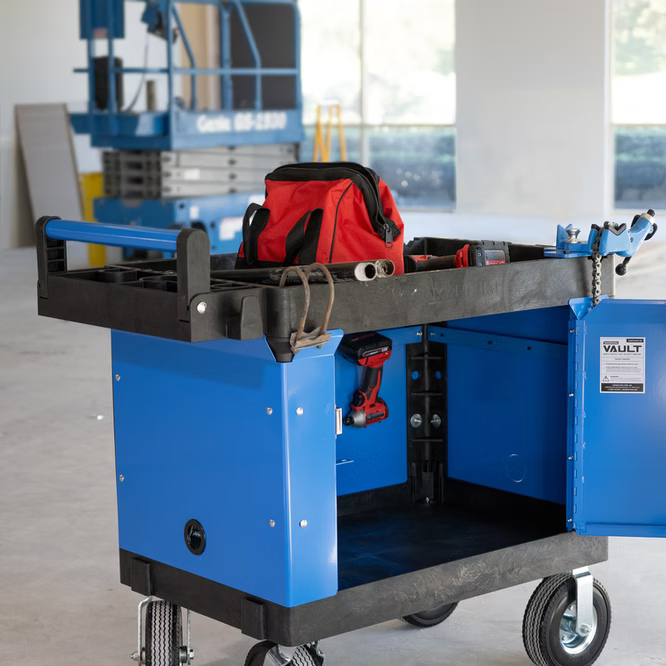 2-1/2" Bench Chain Vise for 4426 Pro-Series Service Cart Magnum