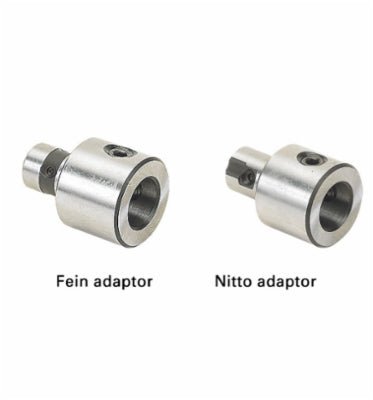 Fein and Nitto adaptors - Walter Surface Technologies