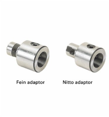 Fein and Nitto adaptors Walter Surface Technologies