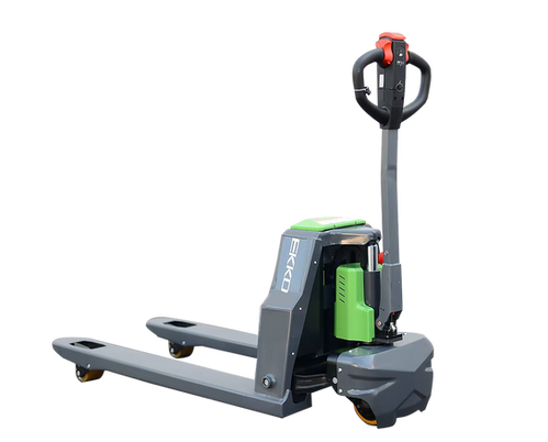 Full-Powered Lithium Pallet Jack, 5,000 lb Electric Lift & Drive for Industrial Applications EKKO