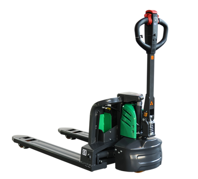 Full-Powered Lithium Walkie Pallet Jack, 3300 lb Capacity with LiFePO4 Battery EKKO