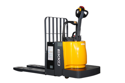 Rider Pallet Jack - 6,600 lb Capacity with AC Drive Motor EKKO