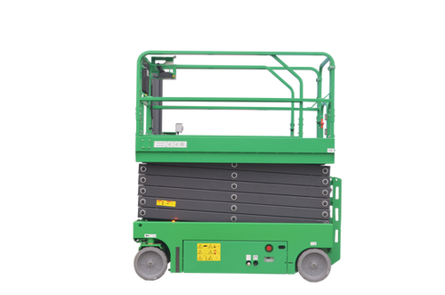 Electric Scissor Lift Aerial Work Platform - 39ft Raised Height with Lithium Battery EKKO