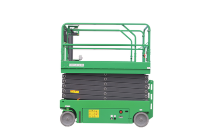 Electric Scissor Lift Aerial Work Platform - 39ft Raised Height with Lithium Battery EKKO