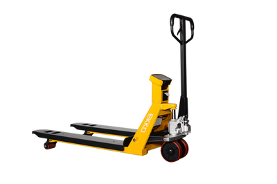 Manual Pallet Jack with Scale and Printer - 5,500 lb Capacity for Demanding Warehouse Environments EKKO