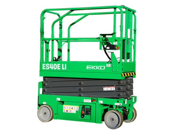 Scissor Aerial Work Platform - 500lb Capacity with Lithium EKKO
