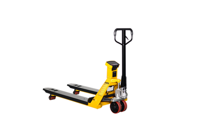 Manual Pallet Jack with Scale - 5,500 lb Capacity for Industrial Material Handling EKKO