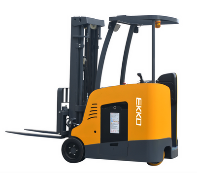 Stand-Up Rider Forklift - Cushion Tire · 189" Lift EKKO
