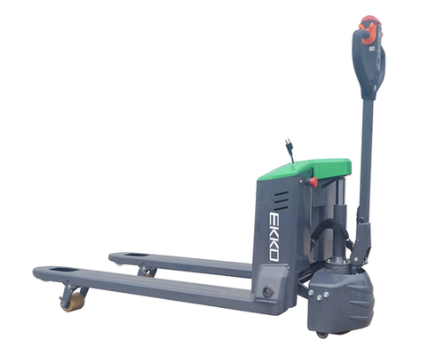 Full Electric Narrow Pallet Jack, EP18JNLI with 4,000lb Capacity EKKO