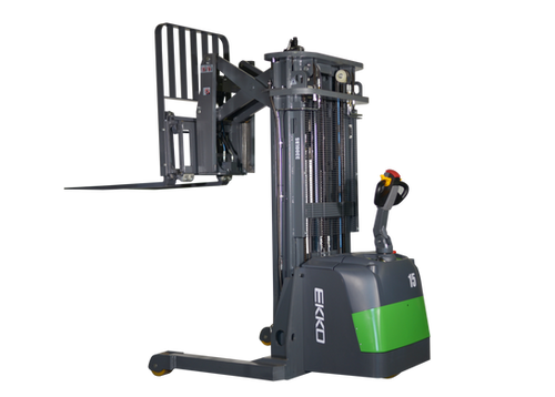 Walkie Reach Truck 3,300 lb Capacity with 138" Lift Height EKKO