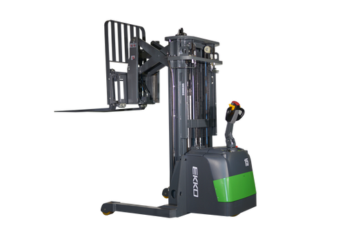 Lithium Walkie Reach Truck - Tallest Lift at 18 ft Lift Height EKKO