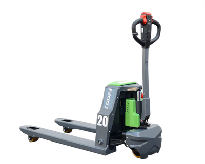 Full-Powered Lithium Pallet Jack with 4,400 lb Capacity EKKO