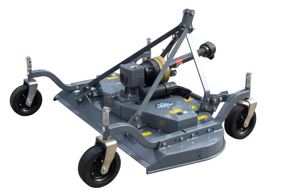 Finishing Mower Blue Diamond Attachments