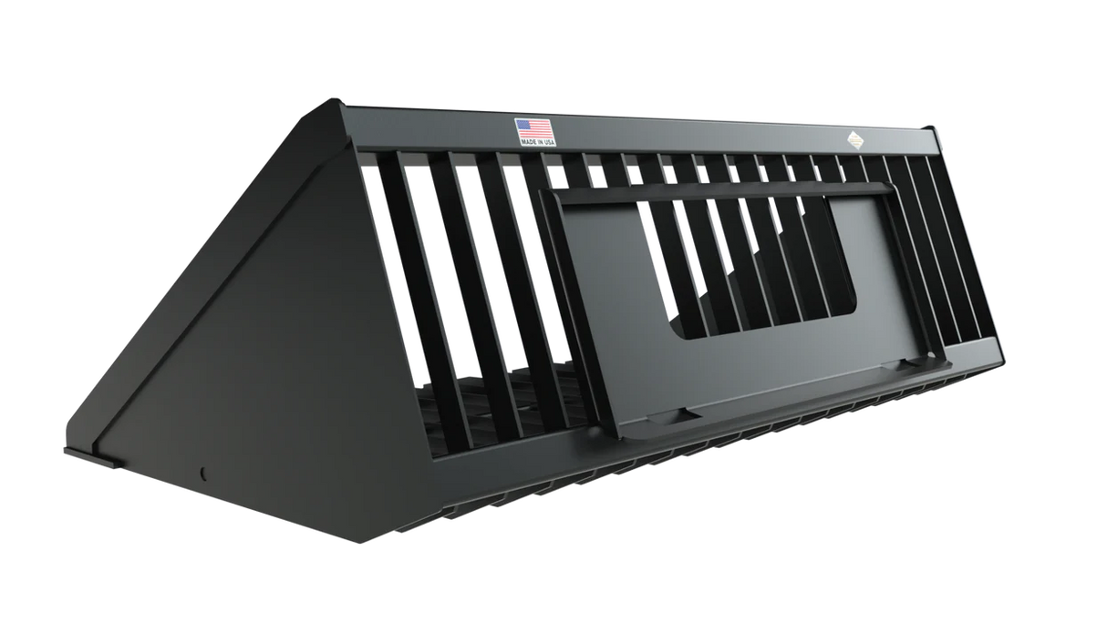 Standard Firewood Bucket Top Dog Attachments