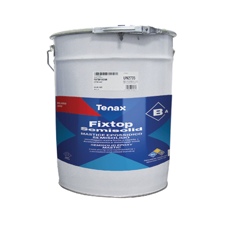 Fixtop Epoxy Part A + B ( Formerly Known As Rivo 50) Tenax