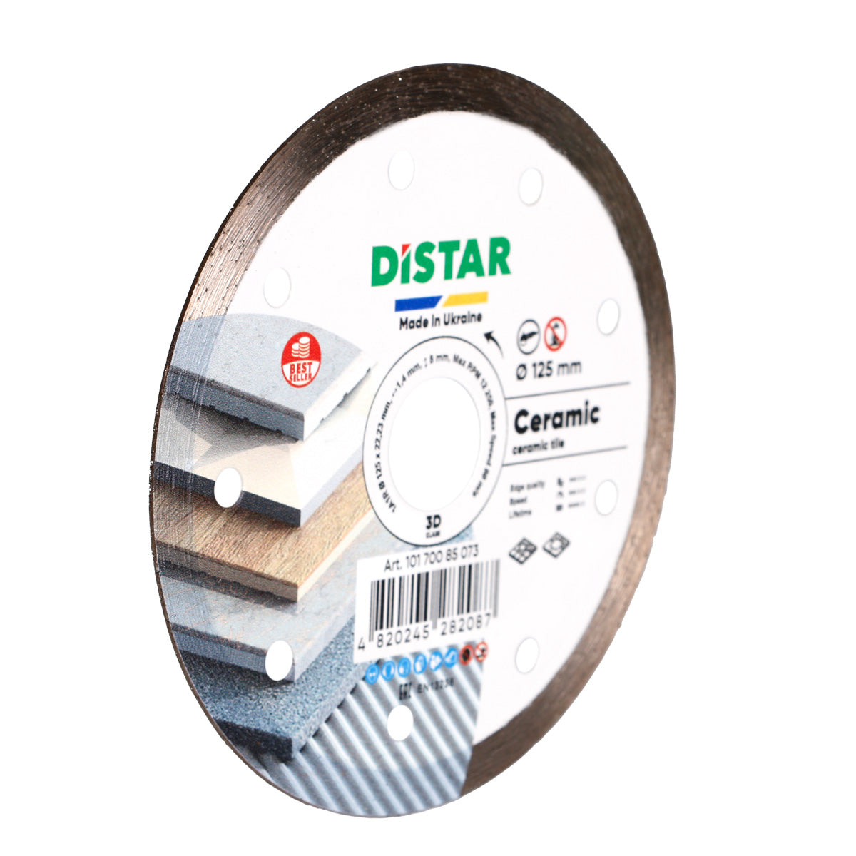 Diamond Cutting Blade 1A1R Ceramic Distar