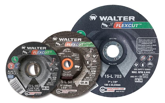 FLEXCUT Grinding Wheel - Pack of 25 Walter Surface Technologies