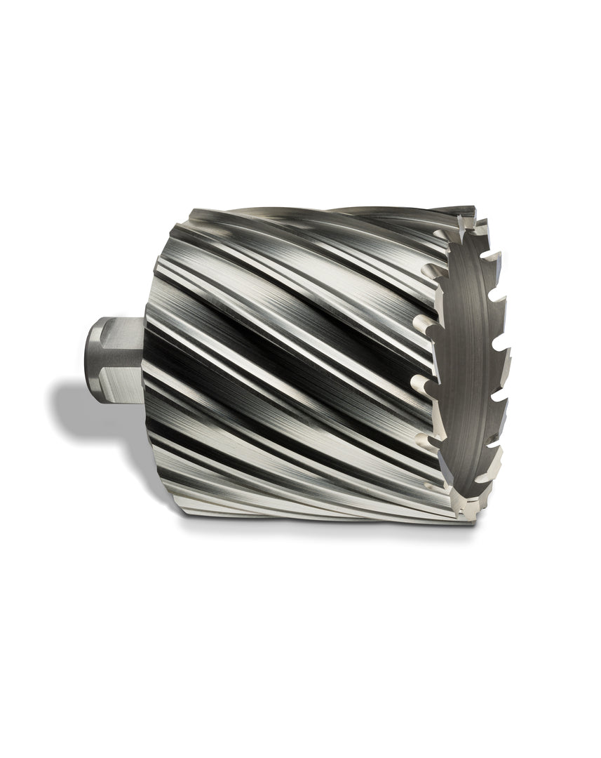 FEIN Slugger HSS Annular Cutter - 3/4 in Straight Shank 63134698002 FEIN 2-3/4 x 2 in (with Pilot Pin)