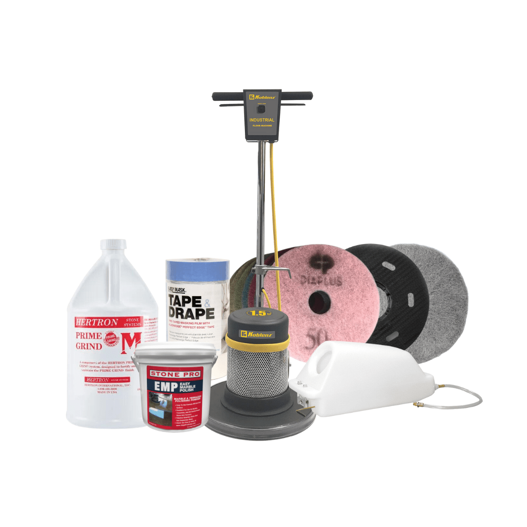 Floor Restoration Package Sale - 2 Diamond Tool Store