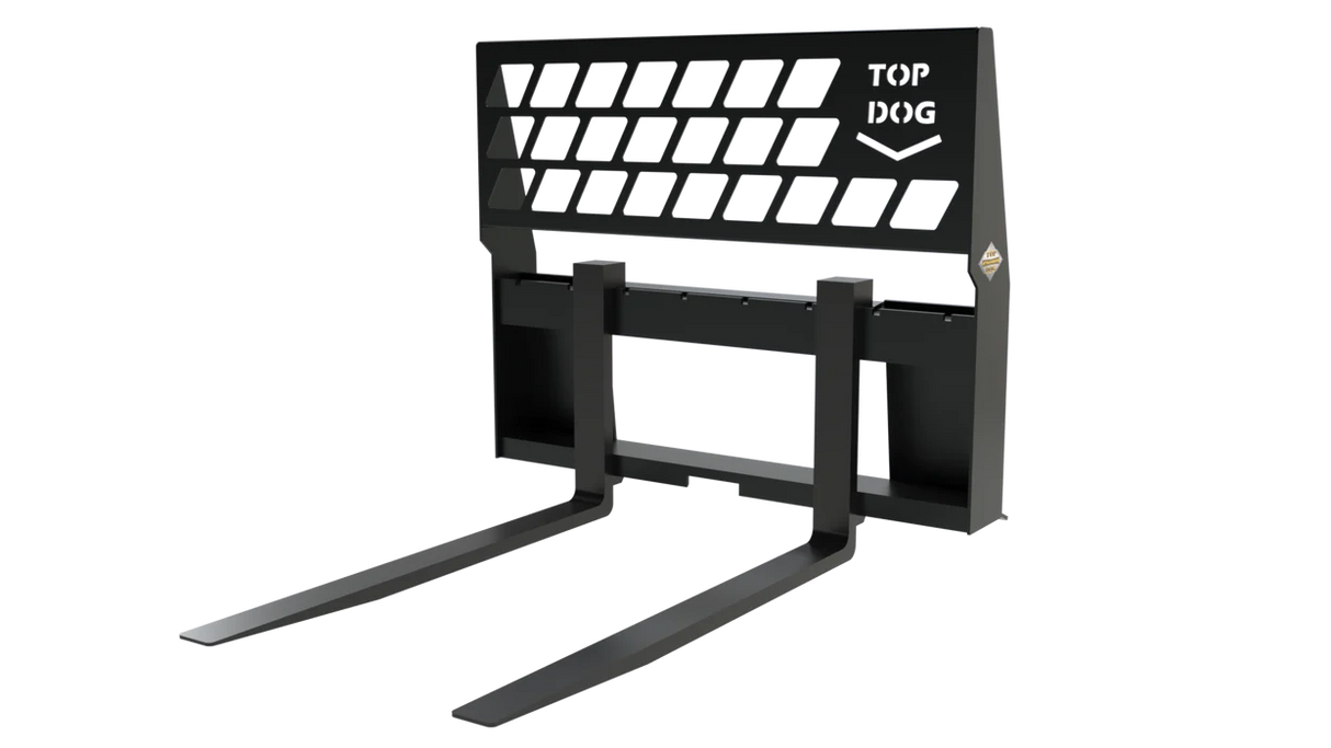 Pallet Forks Top Dog Attachments