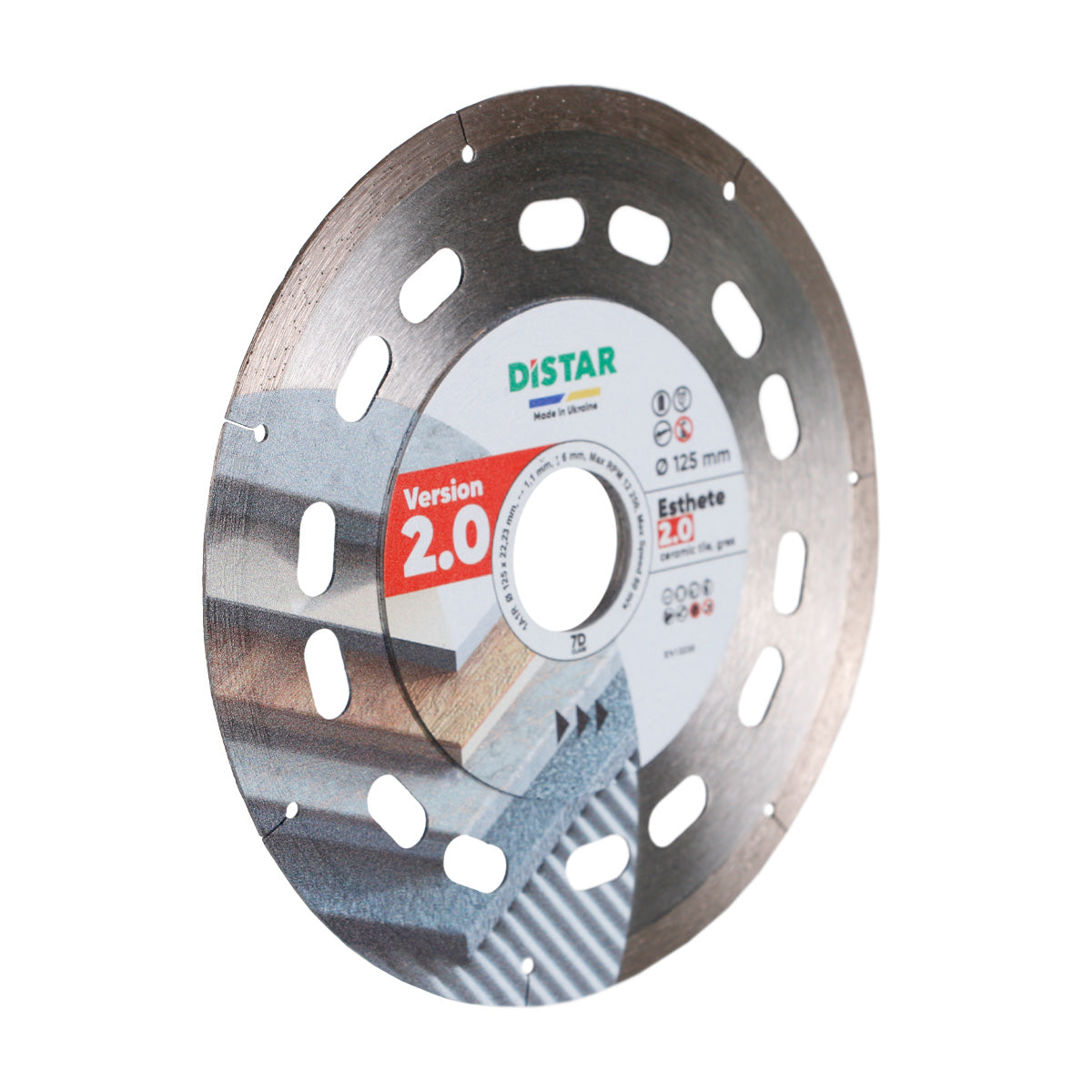 Diamond Cutting Blade 1A1R Esthete 2.0 Distar