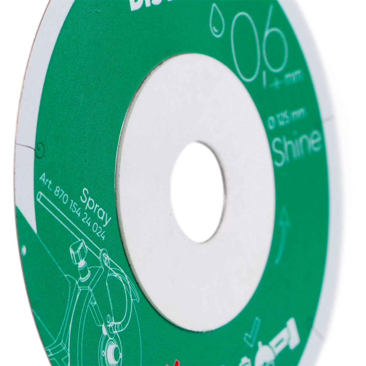 Diamond Cutting Blade 1A1R 5" Shine Distar