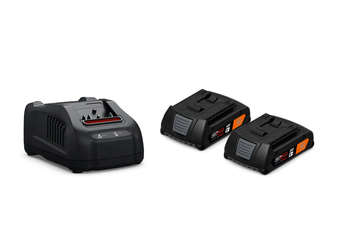 FEIN AMPShare 18V Battery Starter Set (2 Batteries + Charger) 92604244090 FEIN 2 Ah