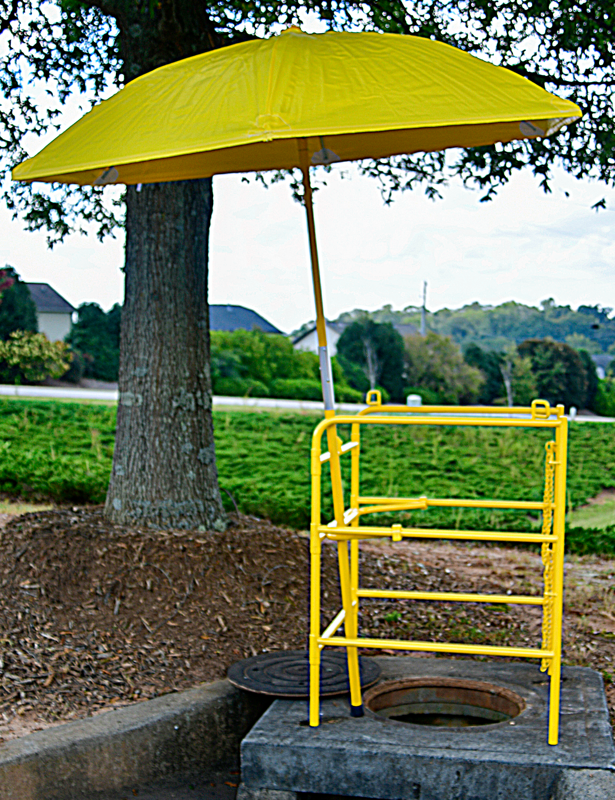 Manhole Guard Rail Allegro