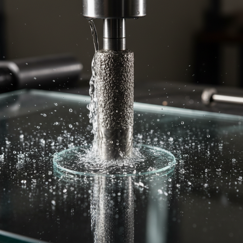 Glass Core Drill Bits