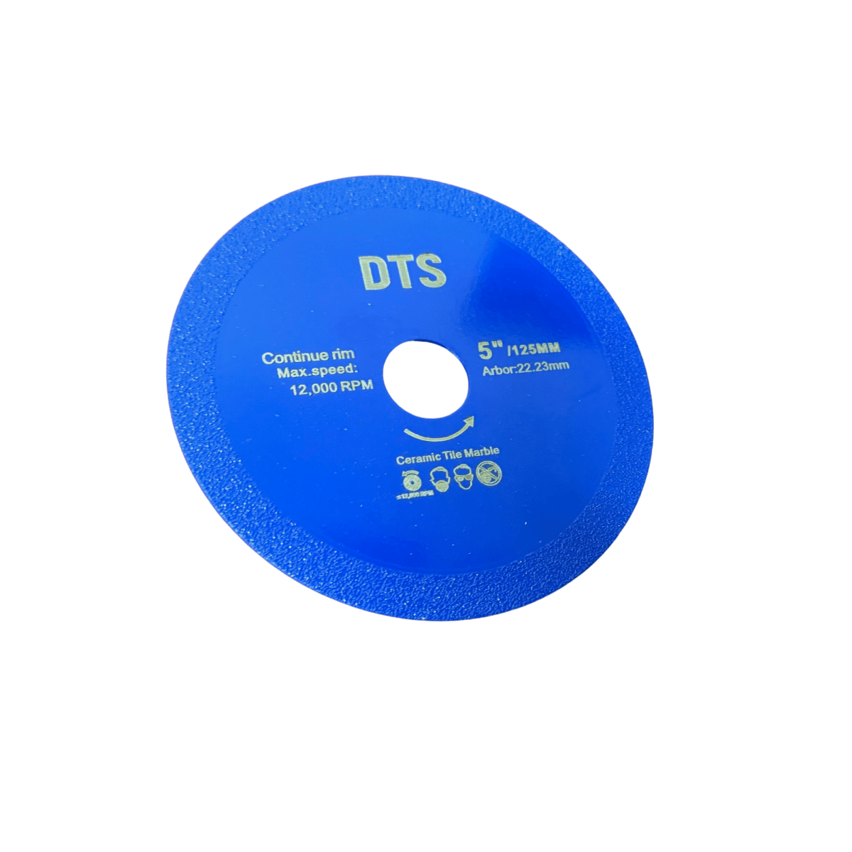 5 Inch Brazed Blade Diamond Tool Store