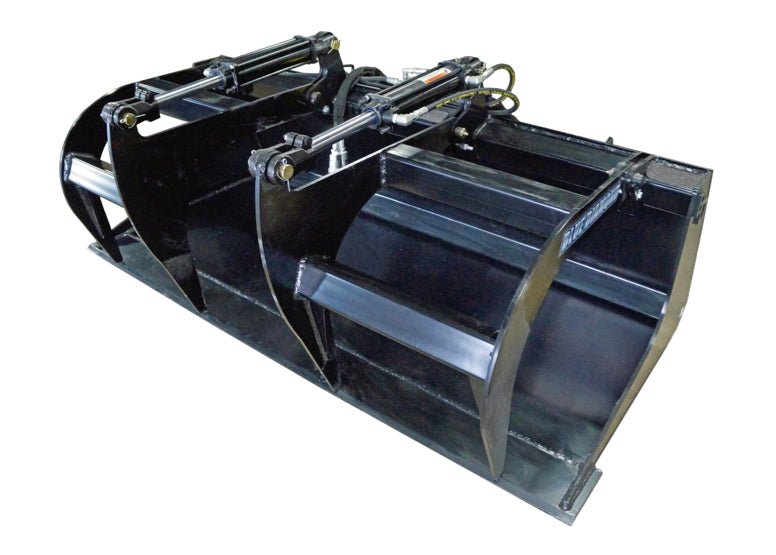 Grapple Bucket – Light Duty Blue Diamond Attachments