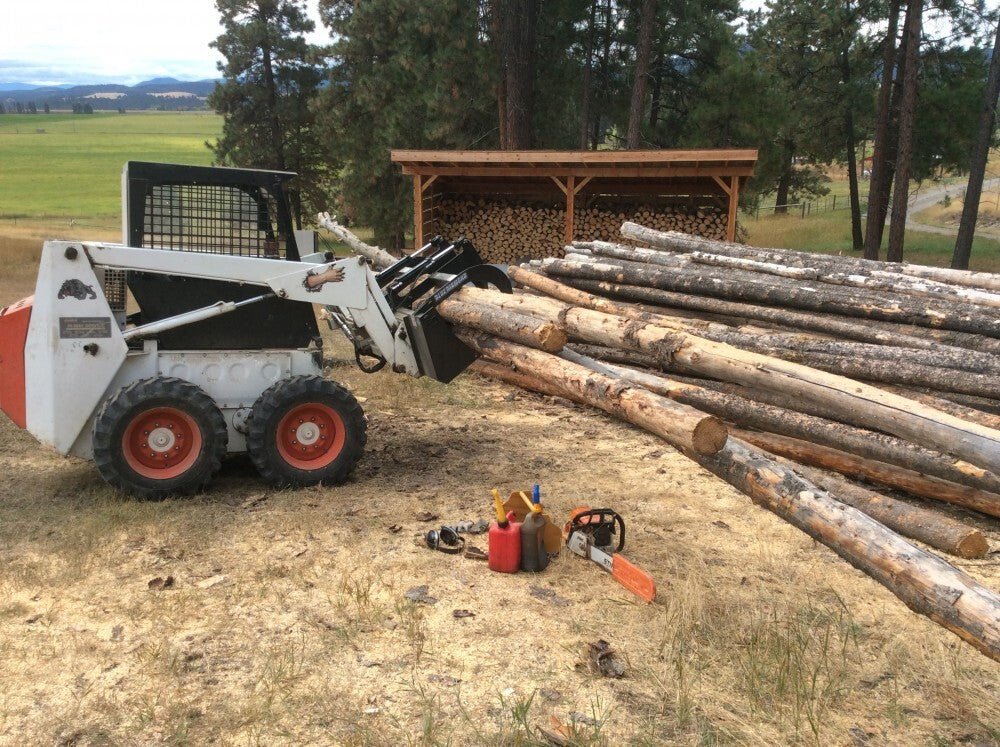 Grapple Bucket – Light Duty Blue Diamond Attachments