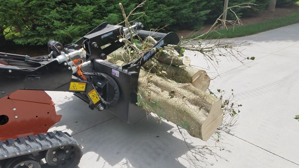 Grapple Bucket – Mini Series Blue Diamond Attachments