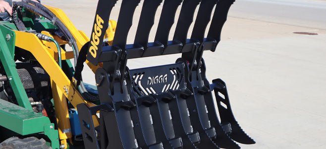 Grapple Rake Digga