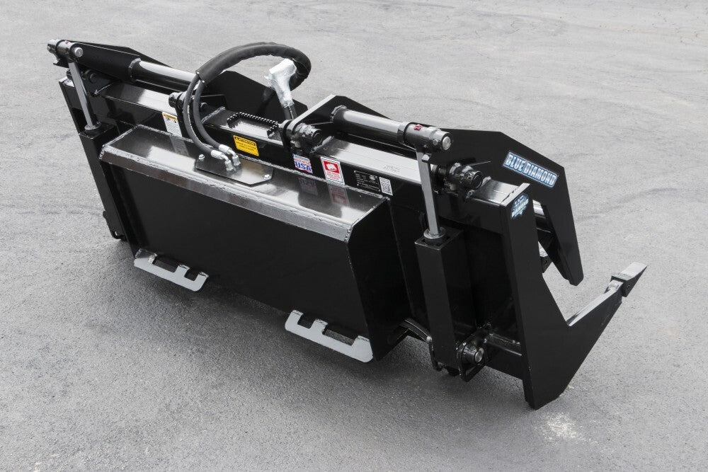 Grapple Rake – Severe Duty Blue Diamond Attachments