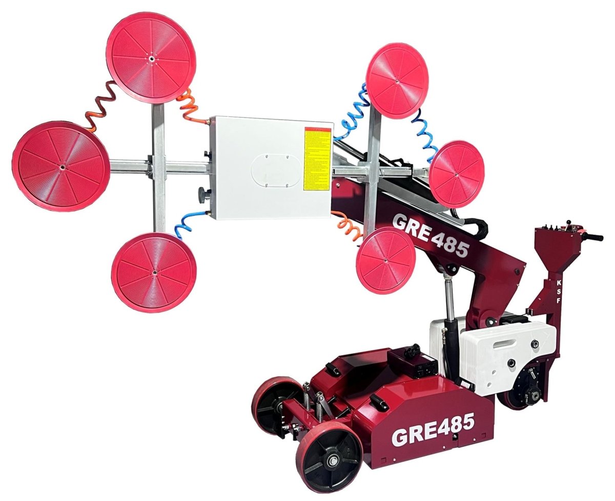Gre 485 Electric Glass Robot DTS Glass & Material Handling Equipment