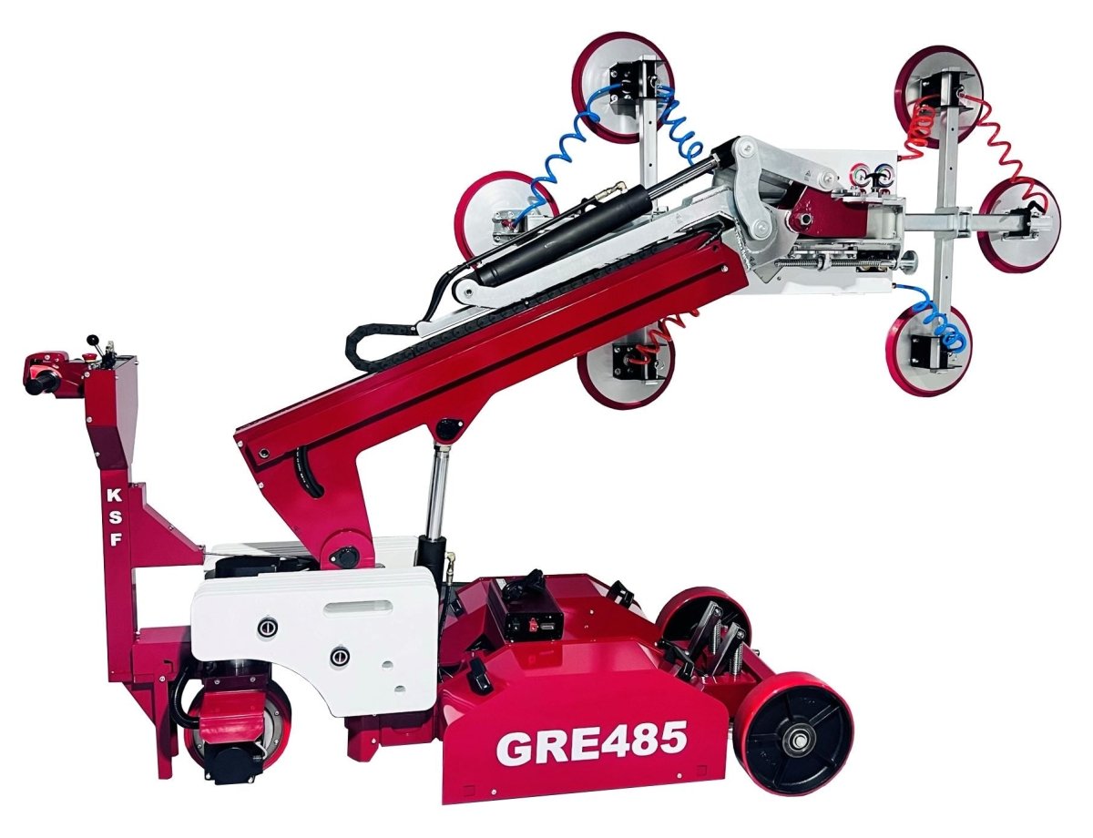 Gre 485 Electric Glass Robot DTS Glass & Material Handling Equipment