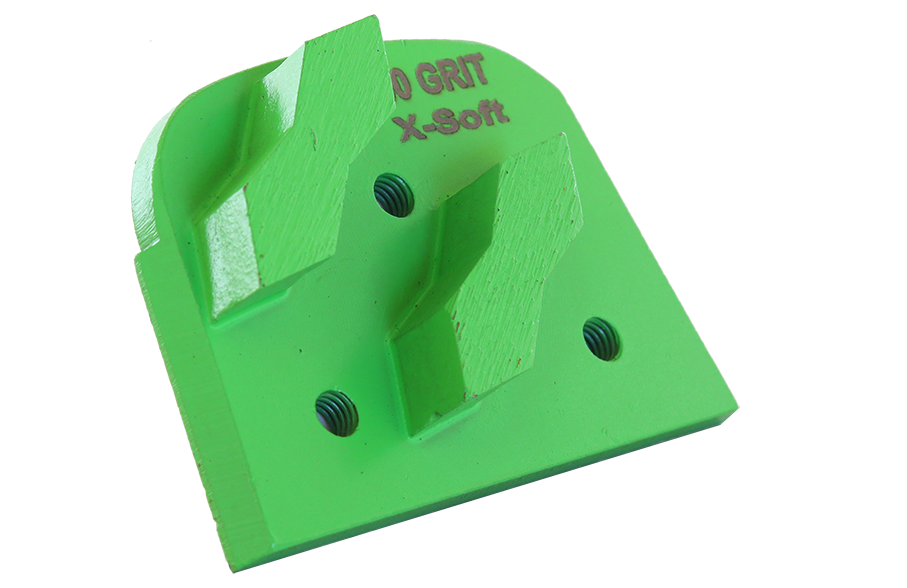 SlideMAG Metal Bond Tooling Green Series - For Hard to Very Hard Concrete - Pack of 9 16GRN2 Bartell Global Double 16