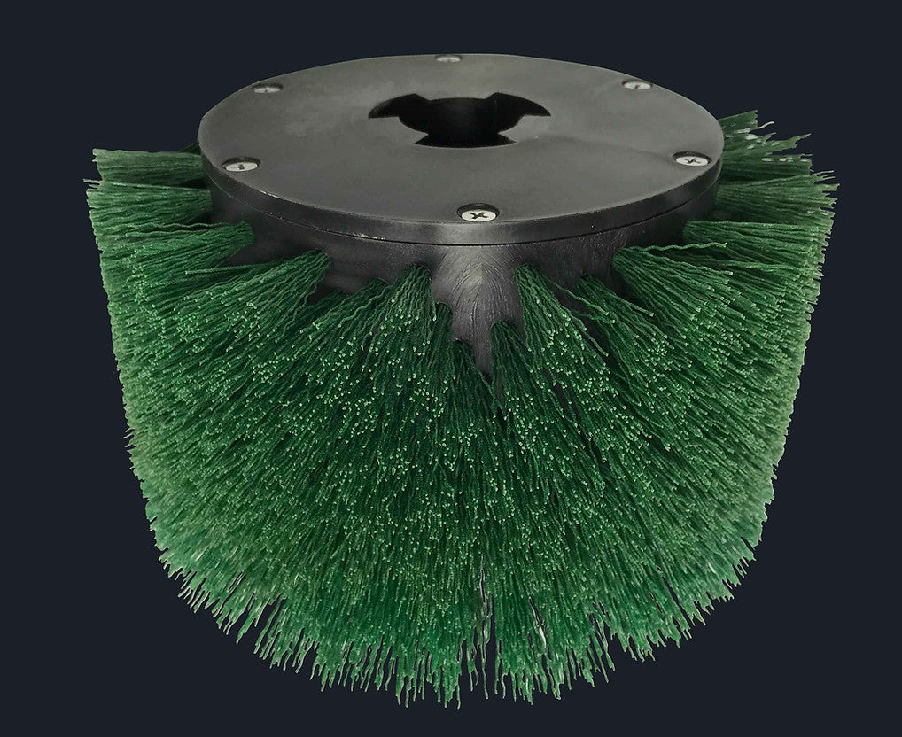 MotorScrubber Brushes MS1049T Motor Scrubber Green Stair Brush